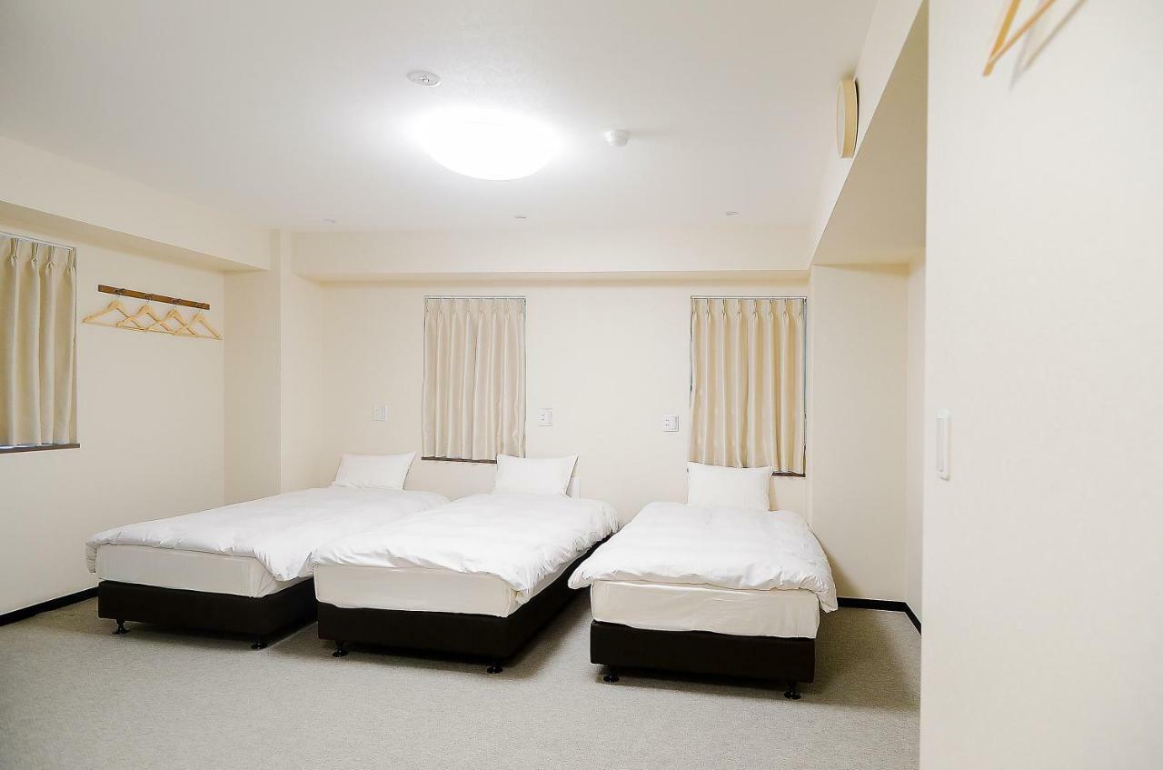 Kyu Kyu Hotel Präfektur Tokio Exterior foto