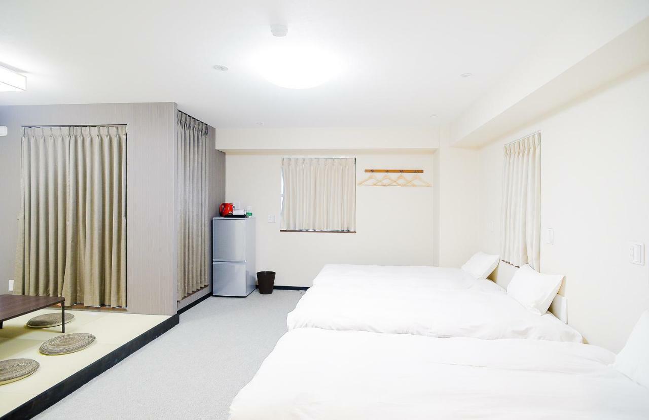Kyu Kyu Hotel Präfektur Tokio Exterior foto