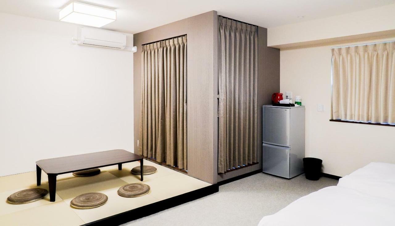 Kyu Kyu Hotel Präfektur Tokio Exterior foto